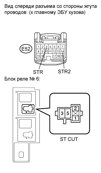 COROLLA, AURIS. ZZE150 ZRE151,152 NDE150.Система Управления Двигателем 1Ad-Ftv.Система Ecd.Система Ecd  Цепь Функции Полуавтоматического Запуска Двигателя