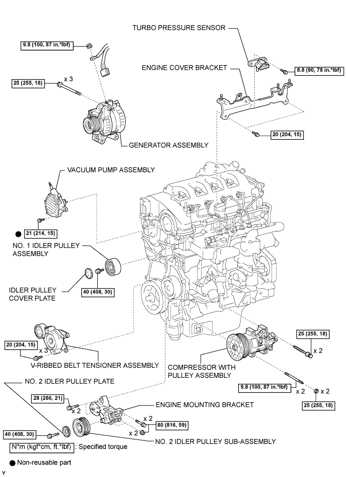 COROLLA, AURIS. ZZE150 ZRE151,152 NDE150.Механическая Часть Двигателя 1Ad-Ftv.Двигатель.Двигатель В Сборе Узлы И Детали