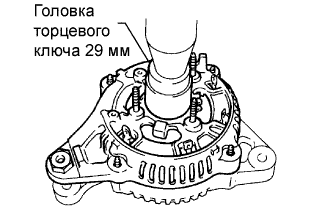 COROLLA, AURIS. ZZE150 ZRE151,152 NDE150.Система Зарядки 4Zz-Fe.Система Зарядки.Генератор (Изготовление Tmc)  Повторная Сборка