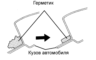 COROLLA, AURIS. ZZE150 ZRE151,152 NDE150.Ветровое Стекло Оконные Стекла.Система Управления Электрическими Стеклоподъемниками.Неподвижное Переднее Боковое Стекло (Для Моделей С Кузовом Типа Хэтчбэк)  Снятие