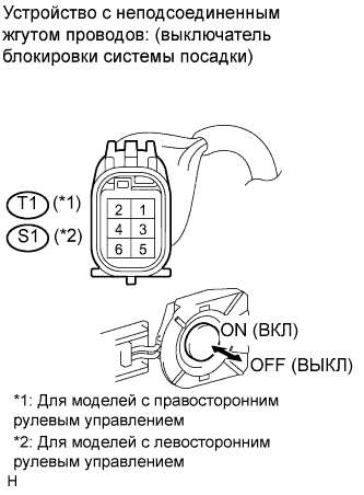 COROLLA, AURIS. ZZE150 ZRE151,152 NDE150.Дверной Замок.Система Управления Замками Дверей (Для Моделей С Кузовом Типа 