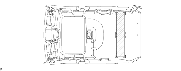 COROLLA, AURIS. ZZE150 ZRE151,152 NDE150.Внутреннее Оборудование Автомобиля.Обивка Крыши (Для Моделей С Кузовом Типа 