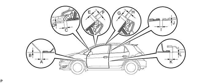 COROLLA, AURIS. ZZE150 ZRE151,152 NDE150.Капот Двигателя Двери.Электрическая Система Управления Дверью Багажного Отделения С Помощью Наружной Ручки (Для Моделей С Кузовом Типа 