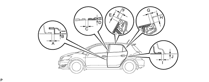 COROLLA, AURIS. ZZE150 ZRE151,152 NDE150.Капот Двигателя Двери.Электрическая Система Управления Дверью Багажного Отделения С Помощью Наружной Ручки (Для Моделей С Кузовом Типа 