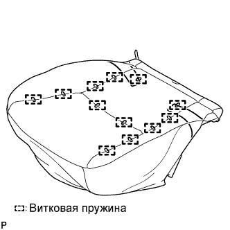 COROLLA, AURIS. ZZE150 ZRE151,152 NDE150.Ремни Безопасности.Контрольная Лампа Ремня Безопасности Переднего Пассажира (Для Моделей С Кузовом Типа 