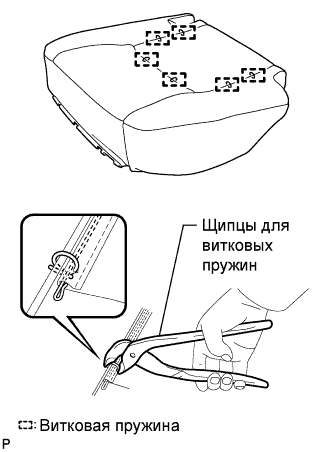 COROLLA, AURIS. ZZE150 ZRE151,152 NDE150.Сиденье.Система Подогрева Сидений.Левое Заднее Сиденье В Сборе (Для Моделей С Кузовом Типа Хэтчбэк)  Повторная Сборка