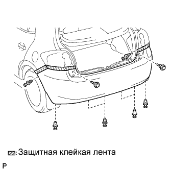 COROLLA, AURIS. ZZE150 ZRE151,152 NDE150.Наружное Оборудование Автомобиля.Передний Бампер (Для Моделей С Кузовом Типа 