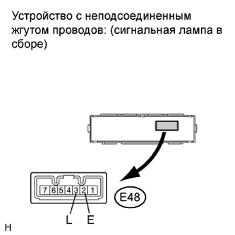 COROLLA, AURIS. ZZE150 ZRE151,152 NDE150.Ремни Безопасности.Контрольная Лампа Ремня Безопасности Переднего Пассажира (Для Моделей С Кузовом Типа 