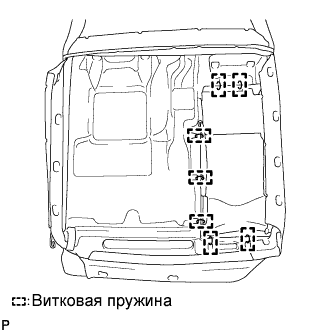 COROLLA, AURIS. ZZE150 ZRE151,152 NDE150.Сиденье.Система Подогрева Сидений.Заднее Сиденье В Сборе (Для Моделей С Кузовом Типа Седан)  Разборка