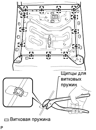 COROLLA, AURIS. ZZE150 ZRE151,152 NDE150.Сиденье.Система Подогрева Сидений.Заднее Сиденье В Сборе (Для Моделей С Кузовом Типа Седан)  Повторная Сборка
