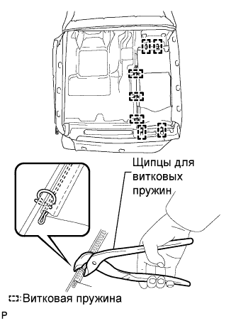 COROLLA, AURIS. ZZE150 ZRE151,152 NDE150.Сиденье.Система Подогрева Сидений.Заднее Сиденье В Сборе (Для Моделей С Кузовом Типа Седан)  Повторная Сборка