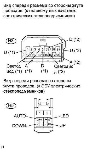 COROLLA, AURIS. ZZE150 ZRE151,152 NDE150.Ветровое Стекло Оконные Стекла.Система Управления Электрическими Стеклоподъемниками.
Dtc
  B2312  Неисправность Главного Выключателя Электрических Стеклоподъемников Со Стороны Двери Водителя