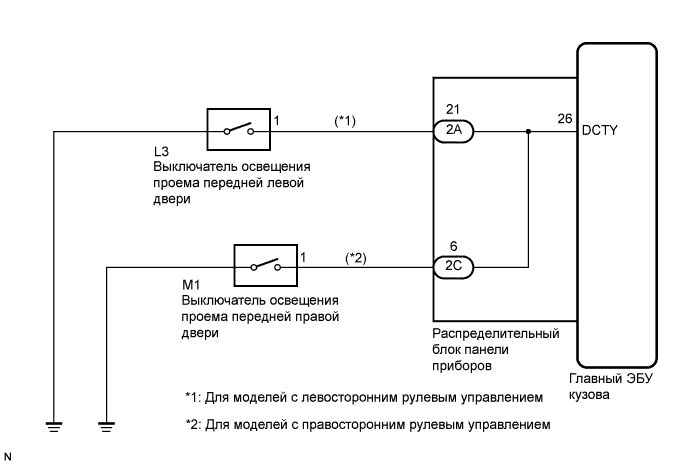 COROLLA, AURIS. ZZE150 ZRE151,152 NDE150.Дверной Замок.Система Управления Замками Дверей (Для Моделей С Кузовом Типа 