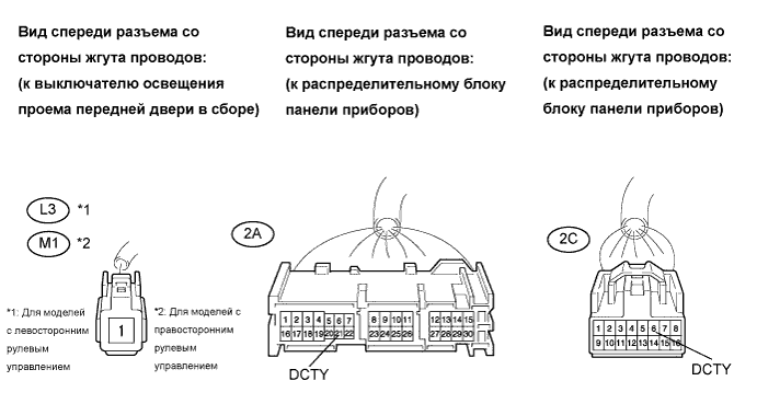 COROLLA, AURIS. ZZE150 ZRE151,152 NDE150.Дверной Замок.Система Управления Замками Дверей (Для Моделей С Кузовом Типа 