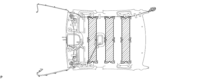 COROLLA, AURIS. ZZE150 ZRE151,152 NDE150.Внутреннее Оборудование Автомобиля.Обивка Крыши (Для Моделей С Кузовом Типа 