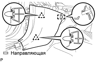 COROLLA, AURIS. ZZE150 ZRE151,152 NDE150.Кондиционирование Воздуха.Система Кондиционирования (Для Автоматического Кондиционера).Передний Датчик Температуры Испарителя (Для Моделей С Кузовом Типа Хэтчбэк)  Установка