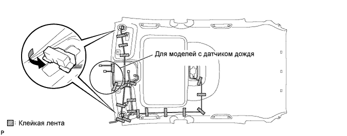 COROLLA, AURIS. ZZE150 ZRE151,152 NDE150.Внутреннее Оборудование Автомобиля.Обивка Крыши (Для Моделей С Кузовом Типа 