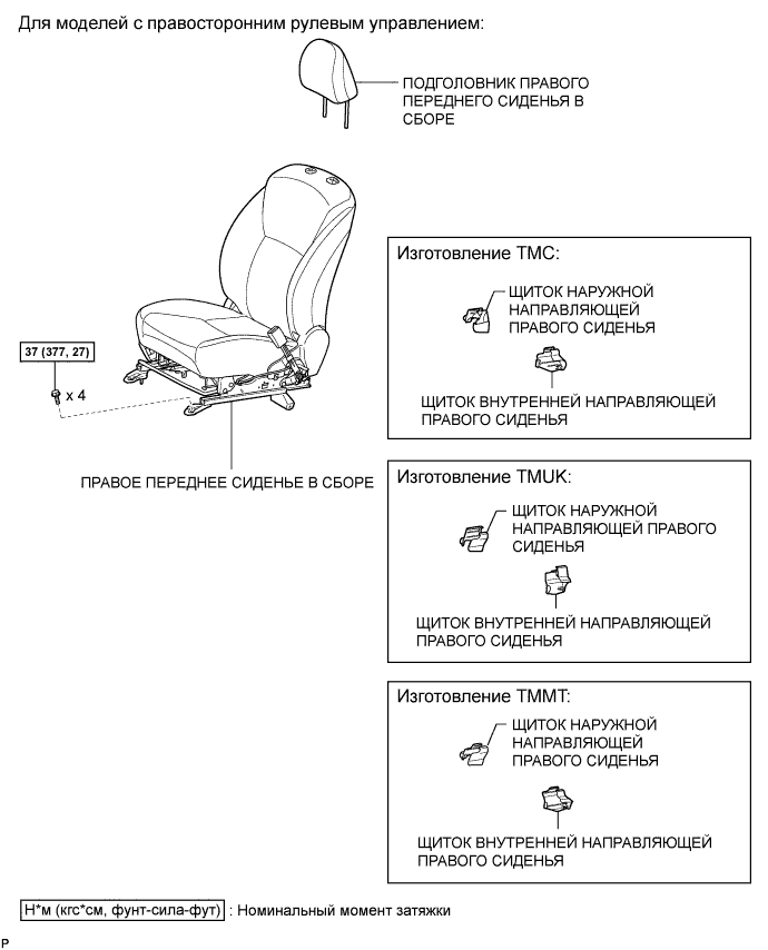 COROLLA, AURIS. ZZE150 ZRE151,152 NDE150.Внутреннее Оборудование Автомобиля.Обивка Крыши (Для Моделей С Кузовом Типа