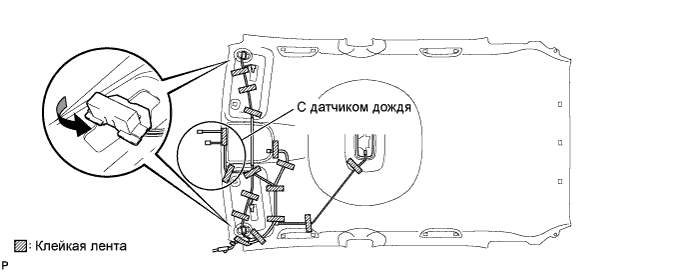COROLLA, AURIS. ZZE150 ZRE151,152 NDE150.Внутреннее Оборудование Автомобиля.Обивка Крыши (Для Моделей С Кузовом Типа 