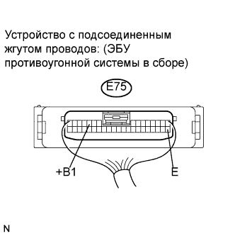 COROLLA, AURIS. ZZE150 ZRE151,152 NDE150.Устройства Противоугонной Системы.Противоугонная Система.Противоугонная Система  Цепь Питания Эбу Противоугонной Системы
