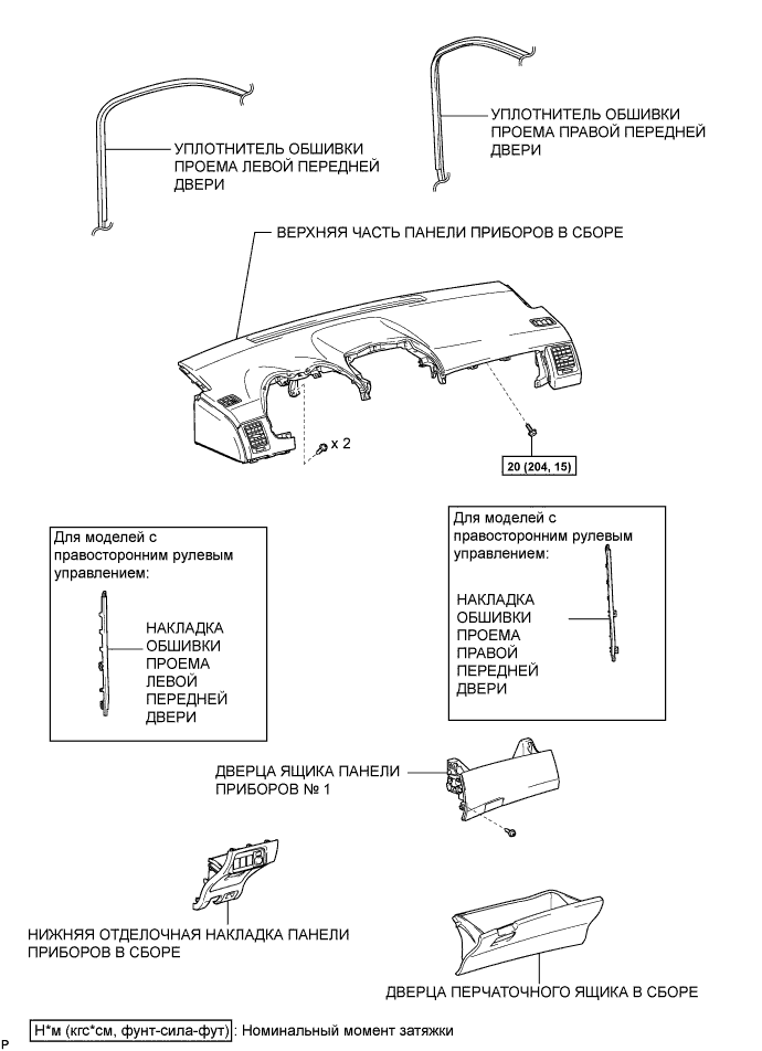 COROLLA, AURIS. ZZE150 ZRE151,152 NDE150.Навигация.Система Навигации.Антенна Системы Навигации (Для Моделей С Кузовом Типа Седан) Узлы И Детали