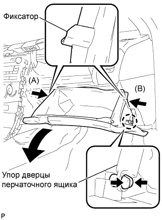 COROLLA, AURIS. ZZE150 ZRE151,152 NDE150.Дополнительная Система (Пассивной) Безопасности.Система Подушек Безопасности.Подушка Безопасности Занавесочного Типа В Сборе (Для Моделей С Кузовом Типа Седан)  Снятие
