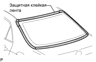 COROLLA, AURIS. ZZE150 ZRE151,152 NDE150.Ветровое Стекло Оконные Стекла.Система Управления Электрическими Стеклоподъемниками.Заднее Стекло (Для Моделей С Кузовом Типа Седан)  Снятие