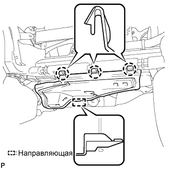 COROLLA, AURIS. ZZE150 ZRE151,152 NDE150.Кондиционирование Воздуха.Система Кондиционирования (Для Автоматического Кондиционера).Передний Датчик Температуры Испарителя (Для Моделей С Кузовом Типа Хэтчбэк)  Установка