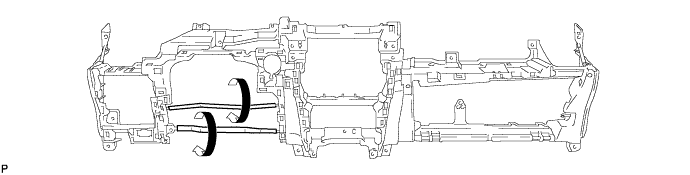 COROLLA, AURIS. ZZE150 ZRE151,152 NDE150.Кондиционирование Воздуха.Система Кондиционирования (Для Автоматического Кондиционера).Передний Датчик Температуры Испарителя (Для Моделей С Кузовом Типа Седан)  Установка
