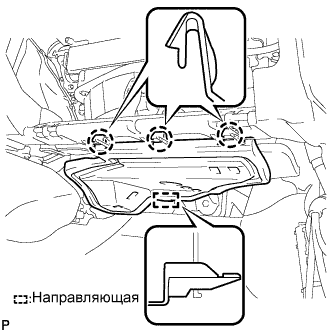 COROLLA, AURIS. ZZE150 ZRE151,152 NDE150.Кондиционирование Воздуха.Система Кондиционирования (Для Автоматического Кондиционера).Установка Кондиционирования Воздуха (Для Моделей С Кузовом Типа Седан)  Снятие