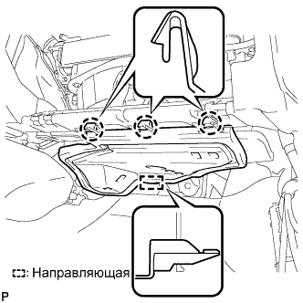 COROLLA, AURIS. ZZE150 ZRE151,152 NDE150.Кондиционирование Воздуха.Система Кондиционирования (Для Автоматического Кондиционера).Передний Датчик Температуры Испарителя (Для Моделей С Кузовом Типа Седан)  Установка