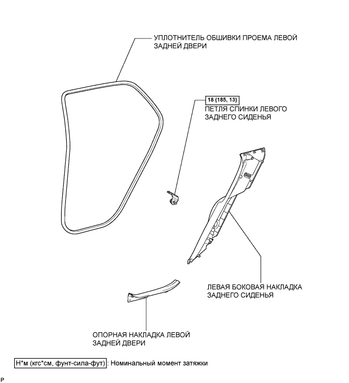 COROLLA, AURIS. ZZE150 ZRE151,152 NDE150.Ремни Безопасности.Контрольная Лампа Ремня Безопасности Переднего Пассажира (Для Моделей С Кузовом Типа