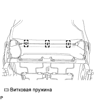 COROLLA, AURIS. ZZE150 ZRE151,152 NDE150.Сиденье.Система Подогрева Сидений.Переднее Сиденье В Сборе (Изготовитель – Tmc)  Разборка