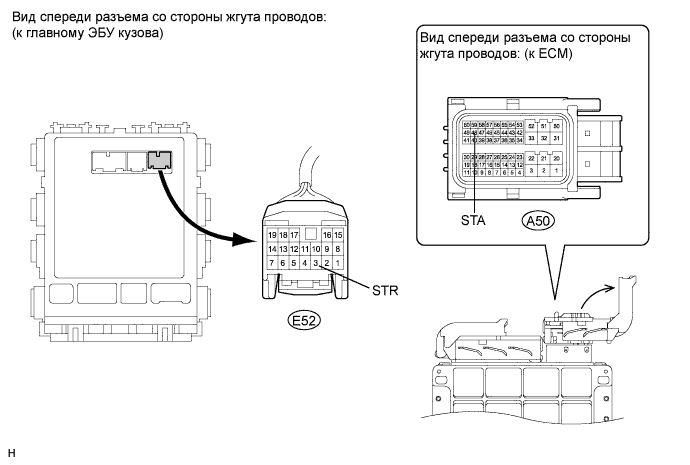 COROLLA, AURIS. ZZE150 ZRE151,152 NDE150.Система Запуска 1Zr-Fe.Система Запуска.Система Посадки И Запуска  Двигатель Не Запускается