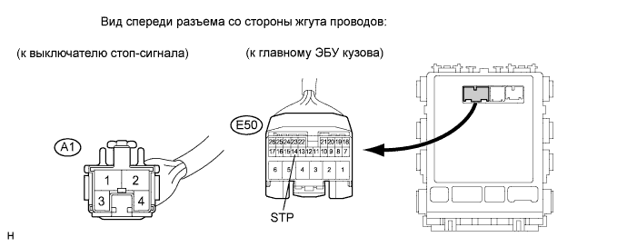 COROLLA, AURIS. ZZE150 ZRE151,152 NDE150.Система Запуска 2Zr-Fe.Система Запуска.
Dtc
  B2284  Brake Signal Malfunction