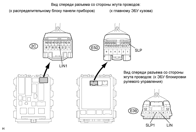 COROLLA, AURIS. ZZE150 ZRE151,152 NDE150.Система Запуска 2Ad-Fhv.Система Запуска.
Dtc
  B2285  Steering Lock Position Signal Circuit Malfunction