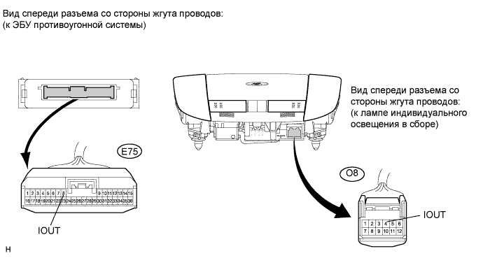 COROLLA, AURIS. ZZE150 ZRE151,152 NDE150.Устройства Противоугонной Системы.Противоугонная Система.
Dtc
  B2762  Неисправность Сигнальной Цепи Датчика Проникновения