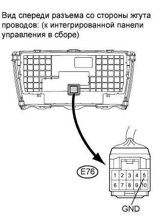 COROLLA, AURIS. ZZE150 ZRE151,152 NDE150.Устройства Противоугонной Системы.Противоугонная Система.Противоугонная Система  Цепь Контрольной Лампы Безопасности
