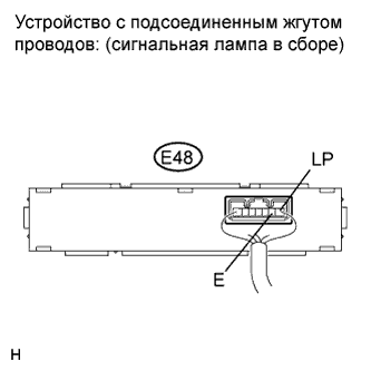 COROLLA, AURIS. ZZE150 ZRE151,152 NDE150.Устройства Противоугонной Системы.Противоугонная Система.Противоугонная Система  Цепь Контрольной Лампы Безопасности