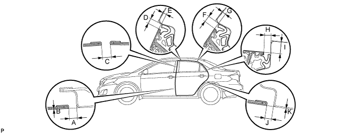 COROLLA, AURIS. ZZE150 ZRE151,152 NDE150.Капот Двигателя Двери.Электрическая Система Управления Дверью Багажного Отделения С Помощью Наружной Ручки (Для Моделей С Кузовом Типа 