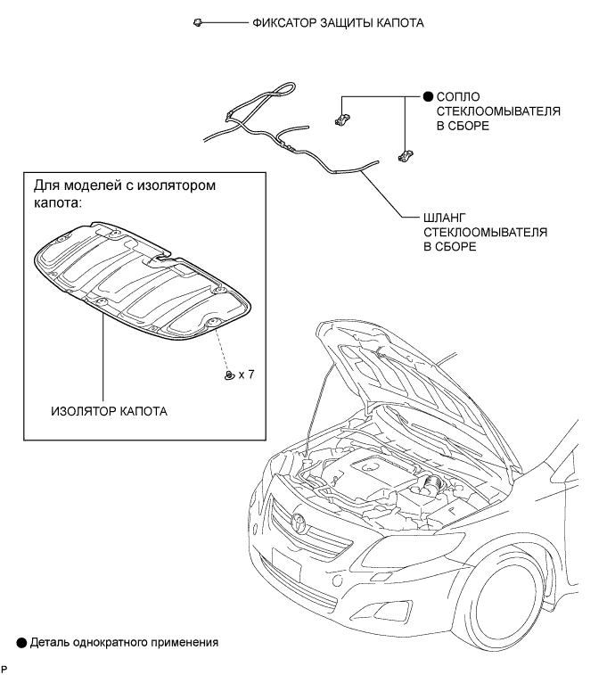 COROLLA, AURIS. ZZE150 ZRE151,152 NDE150.Капот Двигателя Двери.Электрическая Система Управления Дверью Багажного Отделения С Помощью Наружной Ручки (Для Моделей С Кузовом Типа 