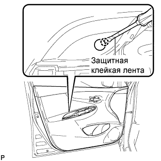 COROLLA, AURIS. ZZE150 ZRE151,152 NDE150.Ветровое Стекло Оконные Стекла.Система Управления Электрическими Стеклоподъемниками.Электродвигатель Стеклоподъемника (Для Моделей С Кузовом Типа Седан)  Снятие