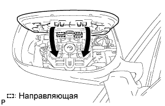COROLLA, AURIS. ZZE150 ZRE151,152 NDE150.Зеркало.Система Зеркал С Электроприводом.Стекло Наружного Зеркала Заднего Вида (Для Моделей Производства Тмс С Кузовом Типа Хэтчбэк)  Установка
