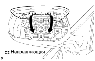 COROLLA, AURIS. ZZE150 ZRE151,152 NDE150.Зеркало.Система Зеркал С Электроприводом.Наружное Зеркало Заднего Вида (Для Моделей С Кузовом Типа Седан)  Установка