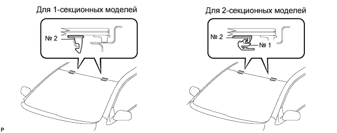 COROLLA, AURIS. ZZE150 ZRE151,152 NDE150.Ветровое Стекло Оконные Стекла.Система Управления Электрическими Стеклоподъемниками.Ветровое Стекло (Для Моделей С Кузовом Типа Седан)  Снятие