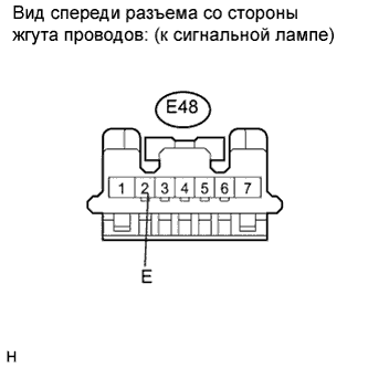 COROLLA, AURIS. ZZE150 ZRE151,152 NDE150.Иммобилайзер Двигателя.Иммобилайзер Двигателя (Для Моделей С Системой Посадки И Запуска).Иммобилайзер Двигателя (Для Моделей Без Системы Посадки И Запуска)  Цепь Контрольной Лампы Безопасности
