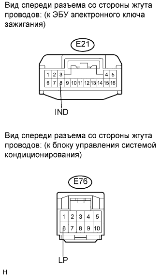 COROLLA, AURIS. ZZE150 ZRE151,152 NDE150.Иммобилайзер Двигателя.Иммобилайзер Двигателя (Для Моделей С Системой Посадки И Запуска).Иммобилайзер Двигателя (Для Моделей Без Системы Посадки И Запуска)  Цепь Контрольной Лампы Безопасности