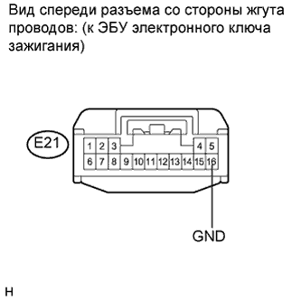 COROLLA, AURIS. ZZE150 ZRE151,152 NDE150.Иммобилайзер Двигателя.Иммобилайзер Двигателя (Для Моделей С Системой Посадки И Запуска).Иммобилайзер Двигателя (Для Моделей Без Системы Посадки И Запуска)  Цепь Питания Эбу
