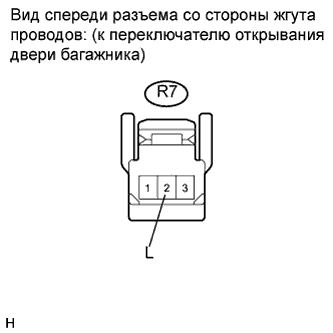 COROLLA, AURIS. ZZE150 ZRE151,152 NDE150.Капот Двигателя Двери.Электрическая Система Управления Дверью Багажного Отделения С Помощью Наружной Ручки (Для Моделей С Кузовом Типа 