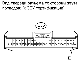 COROLLA, AURIS. ZZE150 ZRE151,152 NDE150.Иммобилайзер Двигателя.Иммобилайзер Двигателя (Для Моделей С Системой Посадки И Запуска).Иммобилайзер Двигателя (Для Моделей С Системой Посадки И Запуска)  Цепь Питания Эбу Сертификации